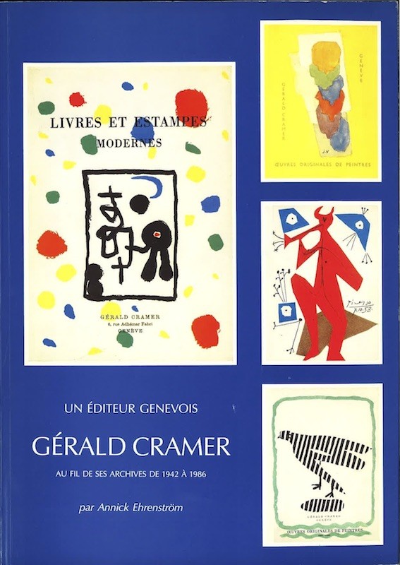 Annick Ehrenström, GERALD CRAMER