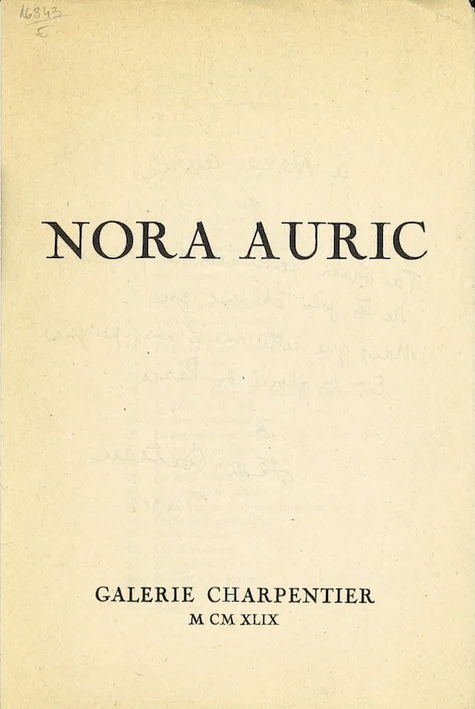 NORA AURIC