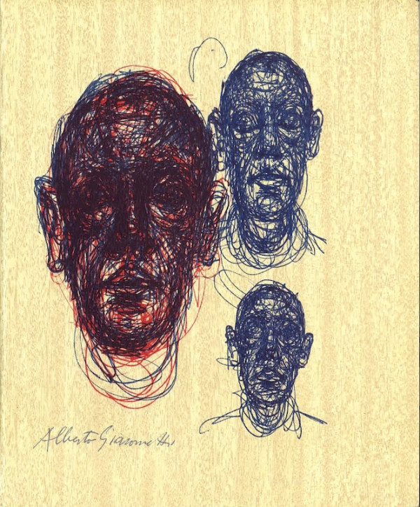ALBERTO GIACOMETTI DRAWINGS