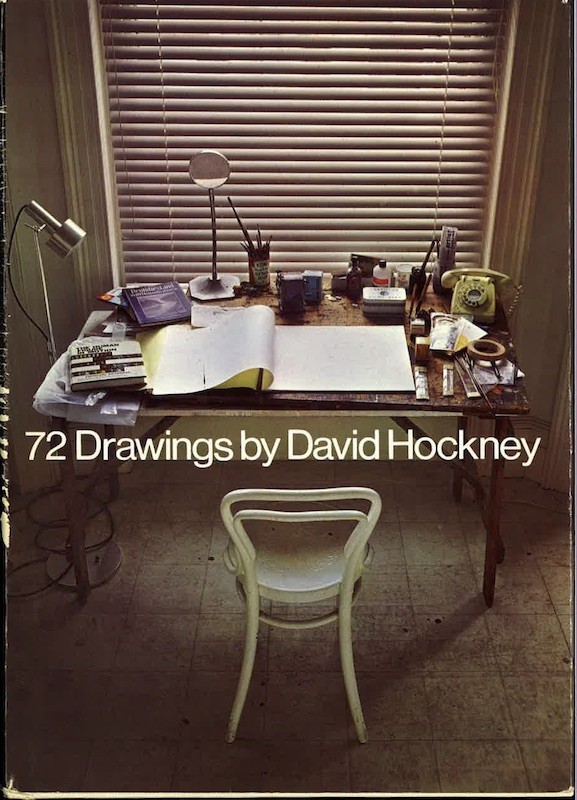 72 DRAWINGS BY DAVID HOCKNEY