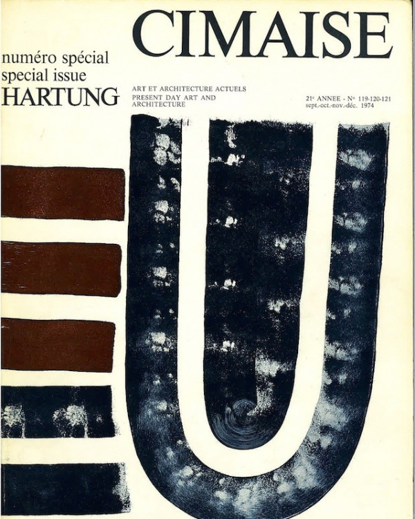 NUMERO SPECIAL HANS HARTUNG