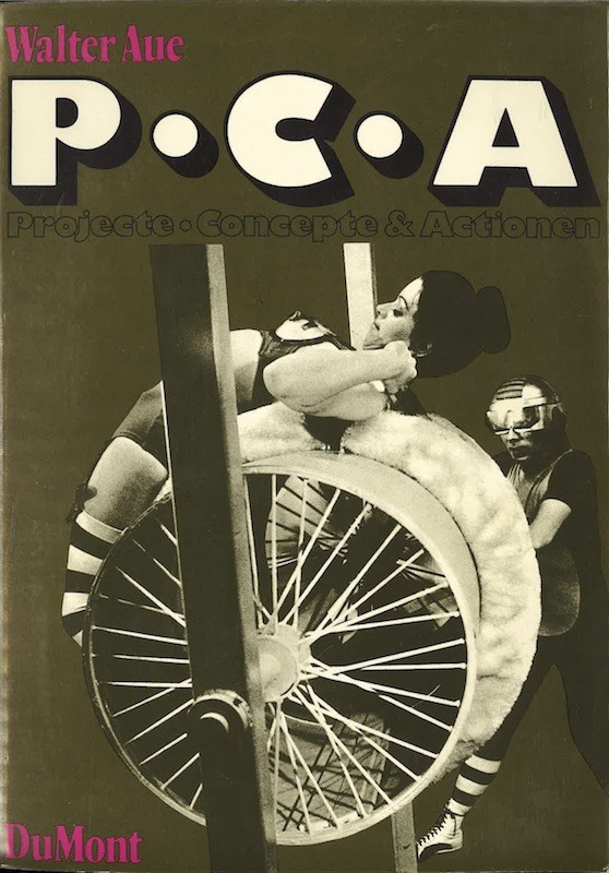 Walter AUE, P.C.A., PROJECTE, CONCEPTE & ACTIONEN