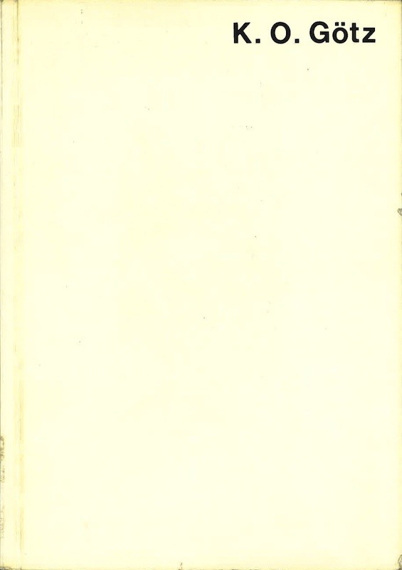 (K.O. GOTZ) Manfred de la Motte, K.O. GOTZ