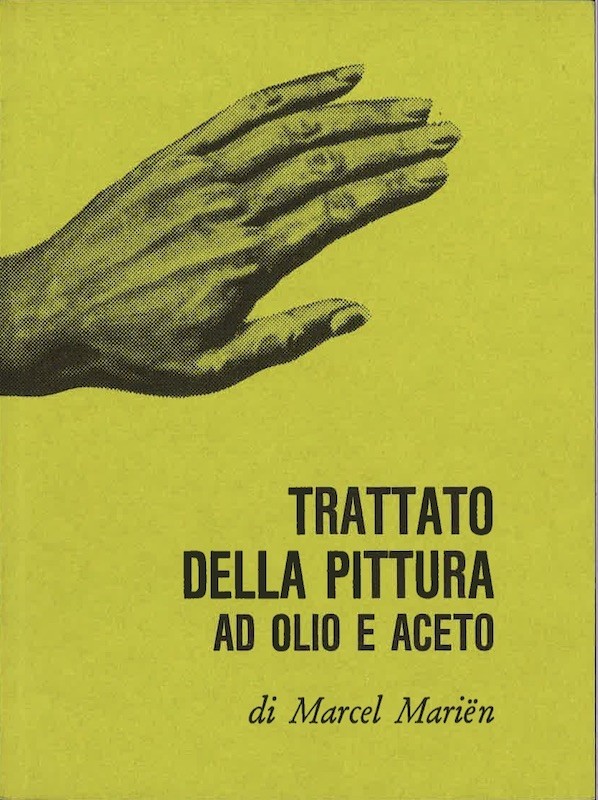 Marcel MARIEN, TRATTATO DELLA PITTURA AD OLIO