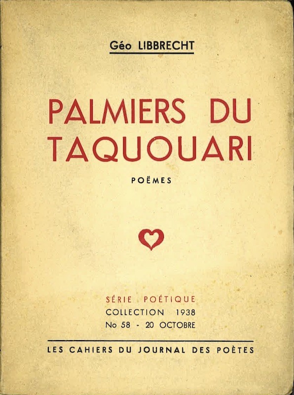 Géo Libbrecht, PALMIERS DU TAQUOUARI