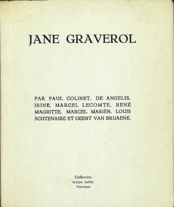 JANE GRAVEROL