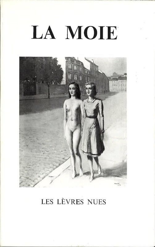 (Marcel MARIEN) LA MOIE