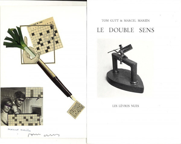 (Marcel MARIEN) LE DOUBLE SENS