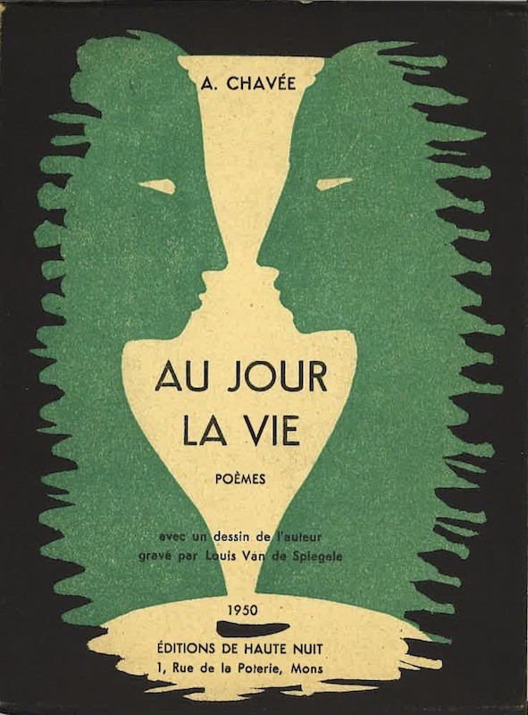 Achille CHAVEE, AU JOUR LA VIE