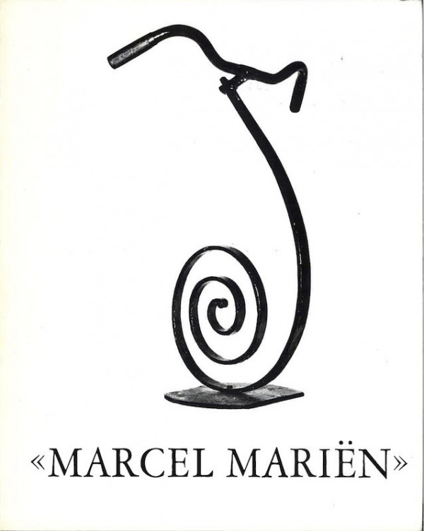 Marcel MARIEN. RETROSPECTIVE & NOUVEAUTÉS 1937-1967