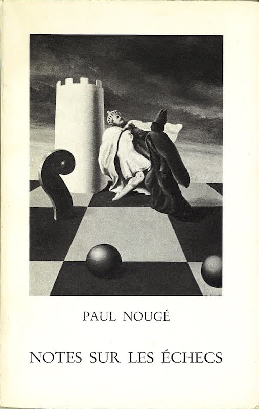 Paul NOUGE, NOTES SUR LES ECHECS