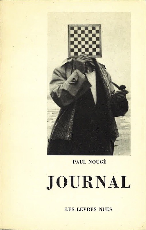 Paul NOUGE, JOURNAL