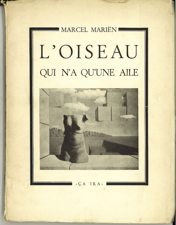 Marcel MARIEN, L'OISEAU QUI N'A QU'UNE AILE