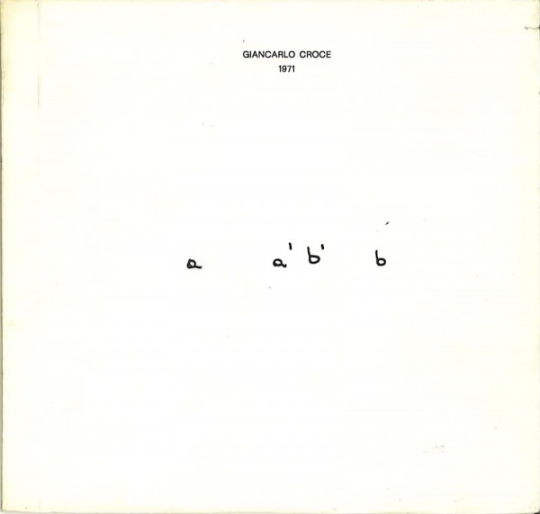 Giacarlo CROCE, A A'B' B