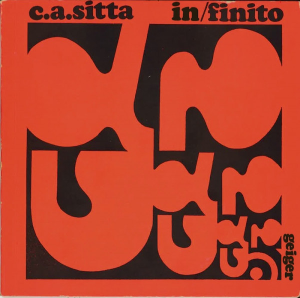 C.A. SITTA, IN/FINITO