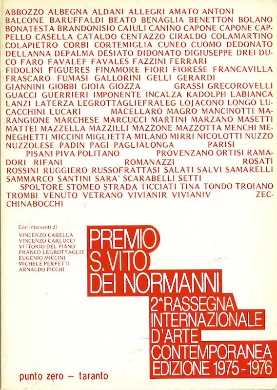 (EXPOSITION) PREMIO S. VITO DEI NORMANNI