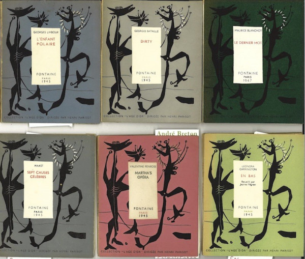 (Henri PARISOT) COLLECTION L'AGE D'OR