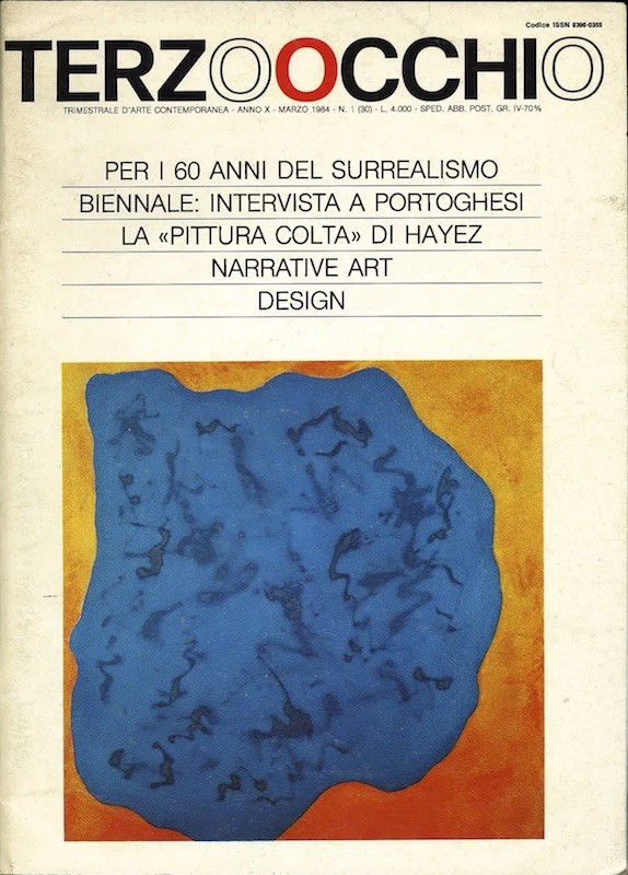 (REVUE) TERZO OCCHIO