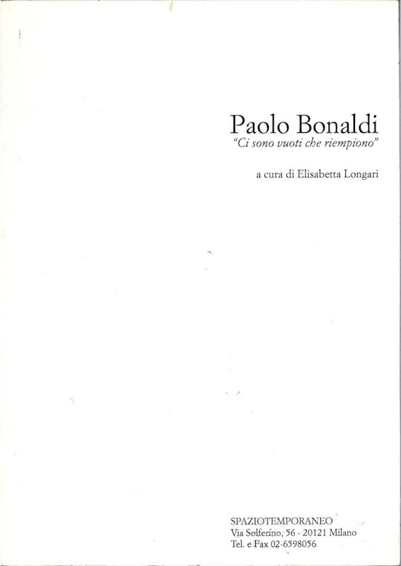 PAOLO BONALDI
