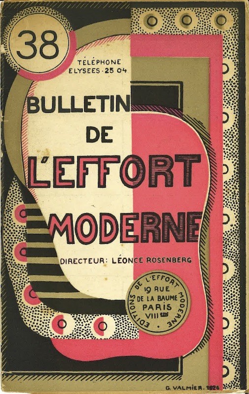 (REVUE) BULLETIN DE L'EFFORT MODERNE