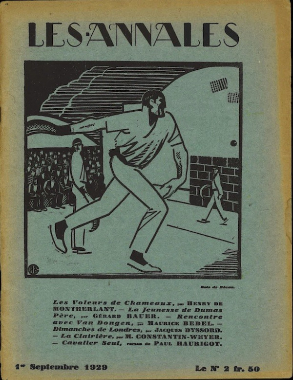 (REVUE) LES ANNALES POLITIQUES ET LITTERAIRES