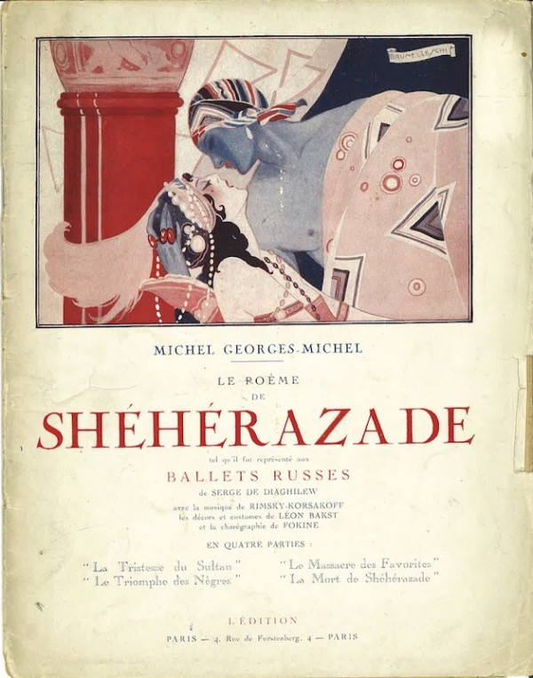 Michel GEORGES-MICHEL, SHEHERAZADE