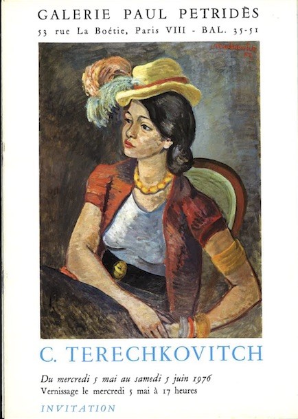 C. TERECHKOVITCH