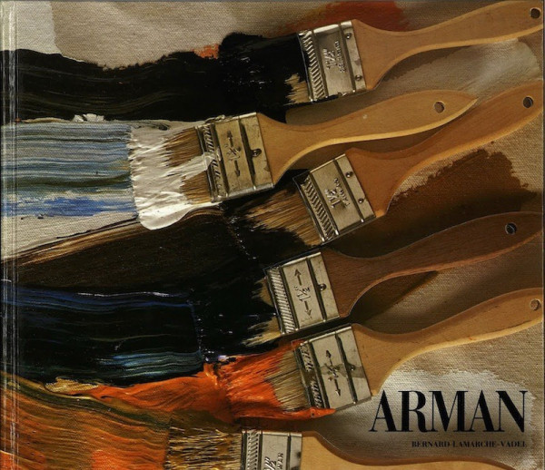 Bernard Lamarche-Vadel, ARMAN