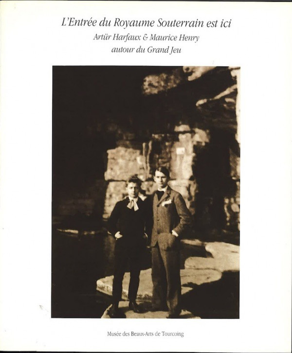 (EXPOSITION) L'ENTREE DU ROYAUME SOUTERRAIN EST ICI