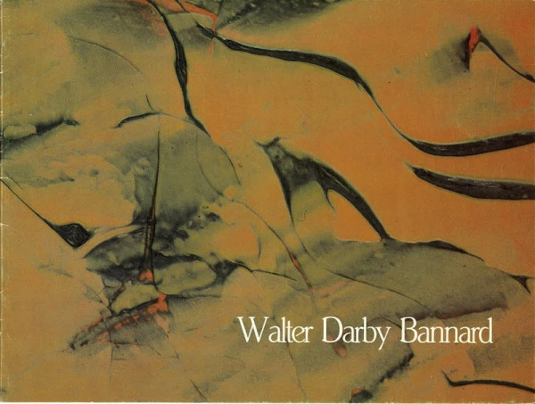 WALTER DARBY BANNARD