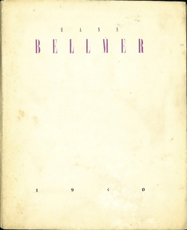 BELLMER. VINGT-CINQ REPRODUCTIONS 1934-1950