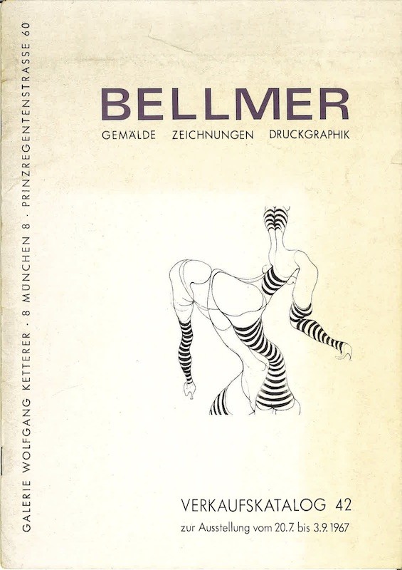 BELLMER. GEMALDE, ZEICHNUNGEN, DRUCKGRAPHIK