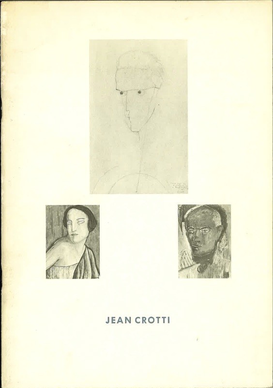 JEAN CROTTI