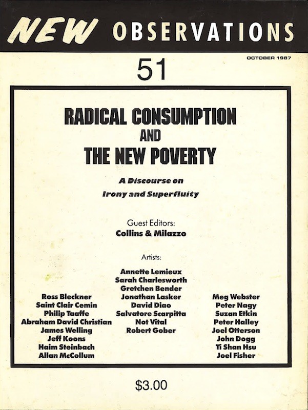 (REVUE) NEW OBSERVATIONS