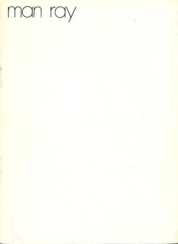 MAN RAY