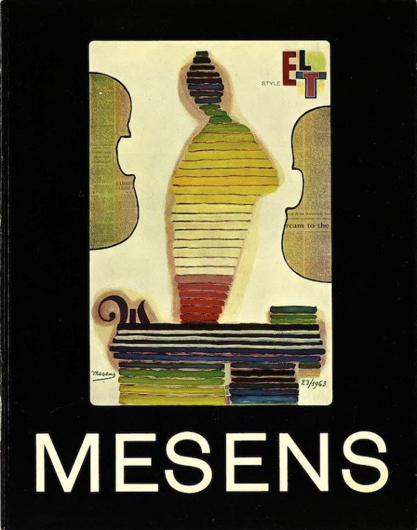 MESENS. 125 COLLAGES & OBJETS