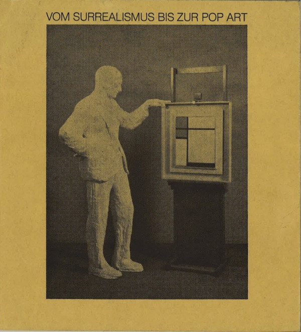 (Sidney JANIS) VOM SURREALISMUS BIS ZUR POP ART