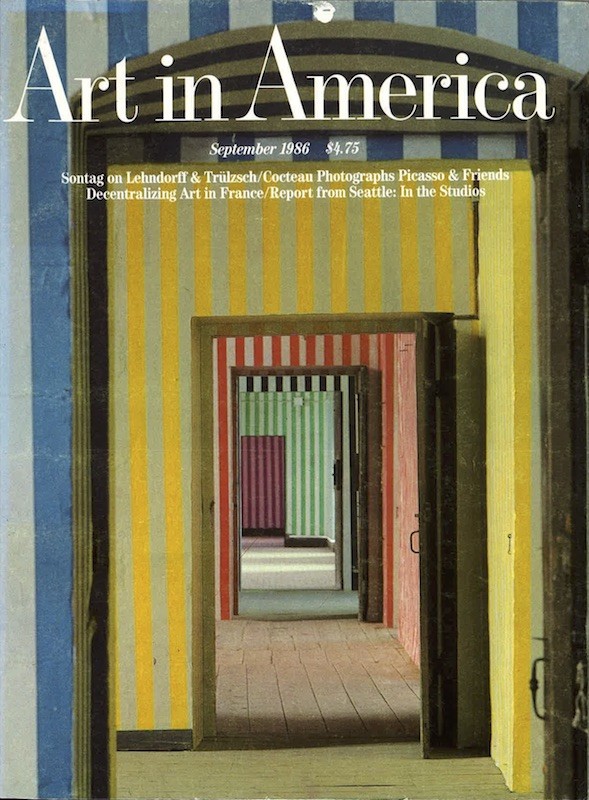 (REVUE) ART IN AMERICA