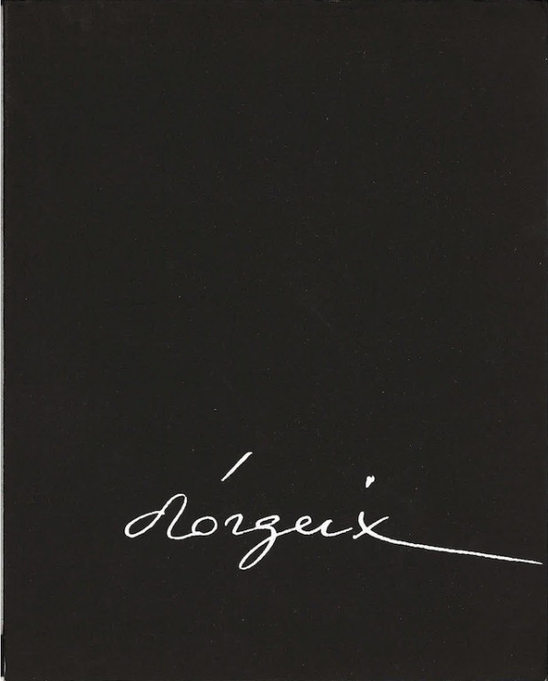 (ORGEIX) CHRISTIAN D'ORGEIX