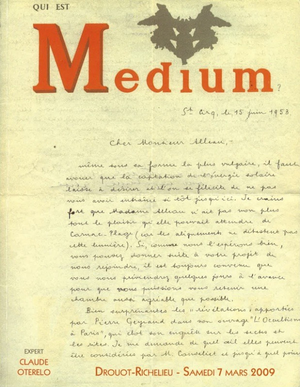 (VENTE) COLLECTION RENE ALLEAU