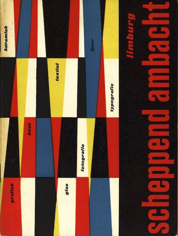 (EXPOSITION) ARTISANAT DE CREATION. SCHEPPEND AMBACHT LIMBURG