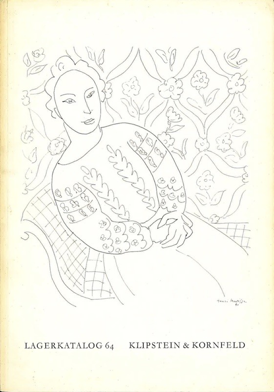 (VENTE) MODERNE KUNST