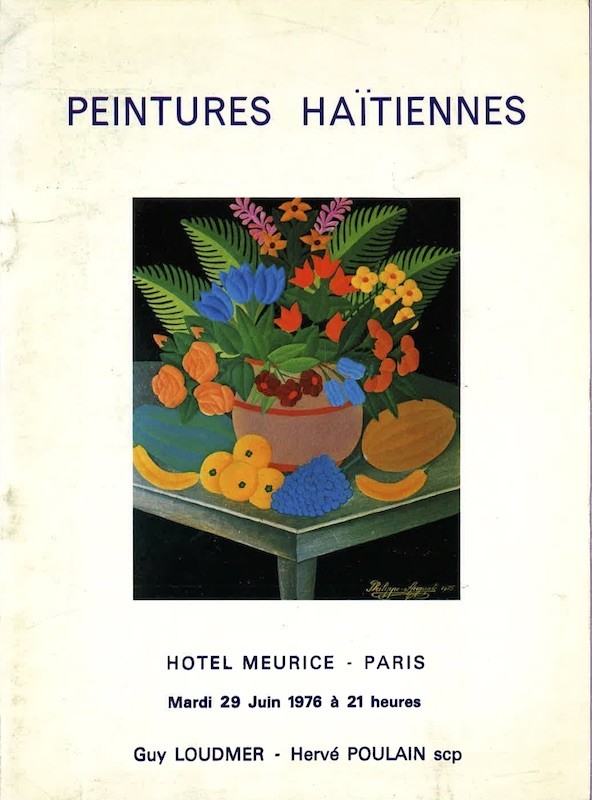 (VENTE) PEINTURES HAITIENNES