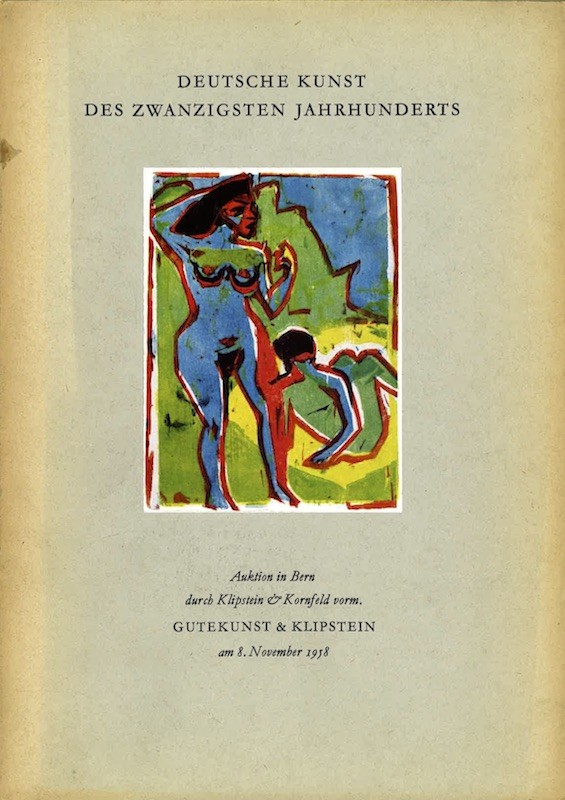 (VENTE) GUTEKUNST & KLIPSTEIN