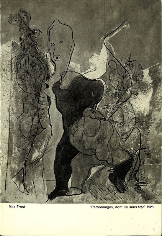 MASTERS OF SURREALISM. ERNST TO MATTA,