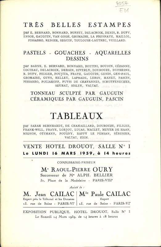 (VENTE) TABLEAUX MODERNES...,