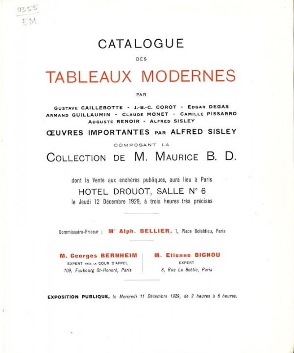 (VENTE) TABLEAUX MODERNES,