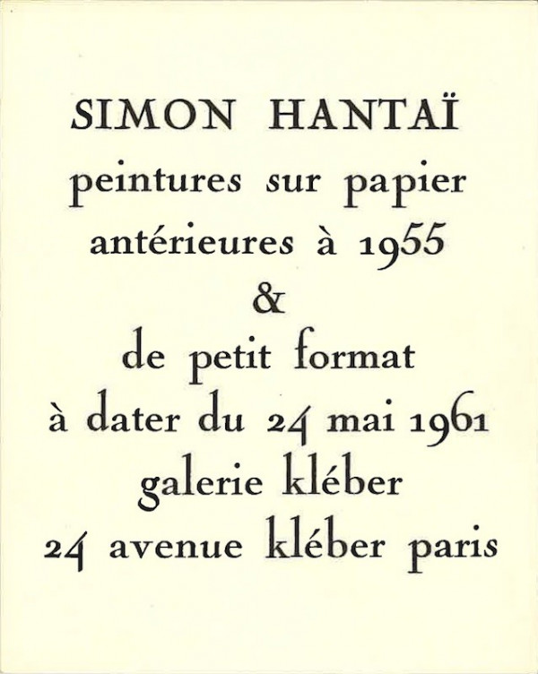 SIMON HANTAI,