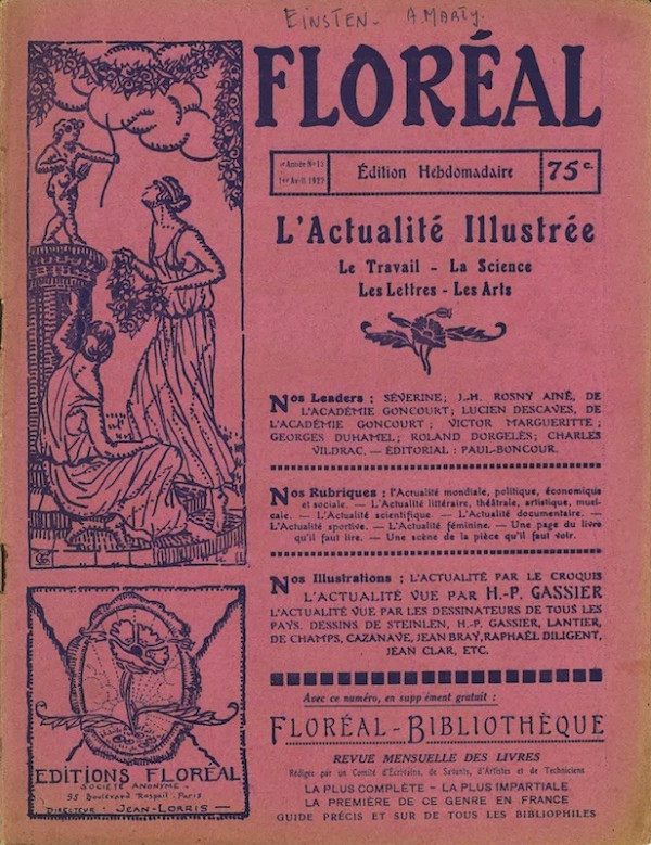 (REVUE) FLOREAL,