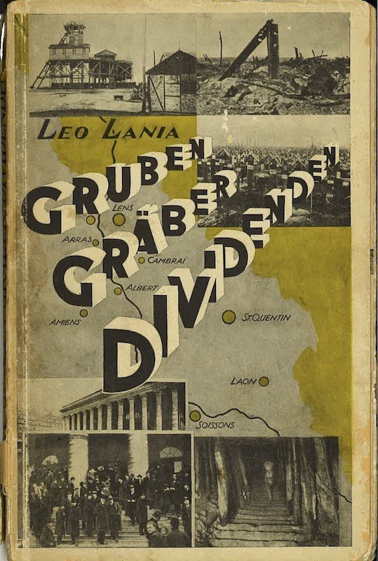 (John HEARFIELD) Leo Lania, GRUBEN, GRABER, DIVIDENDEN,